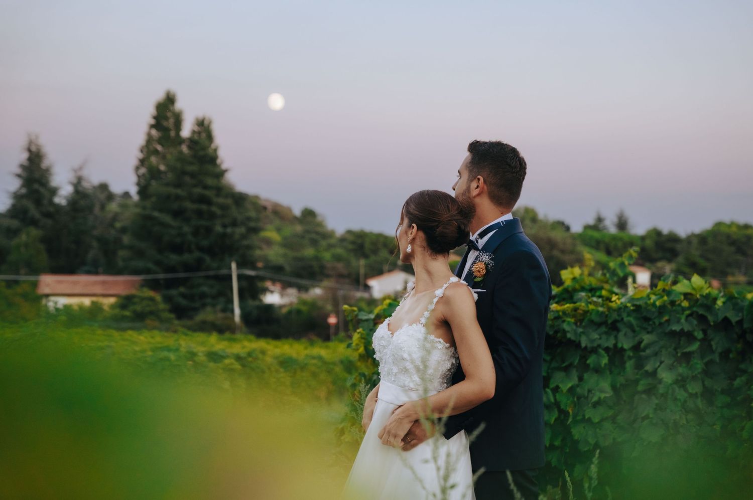 Scatto da un servizio fotografico di matrimonio realizzato da Luca Morreale studio