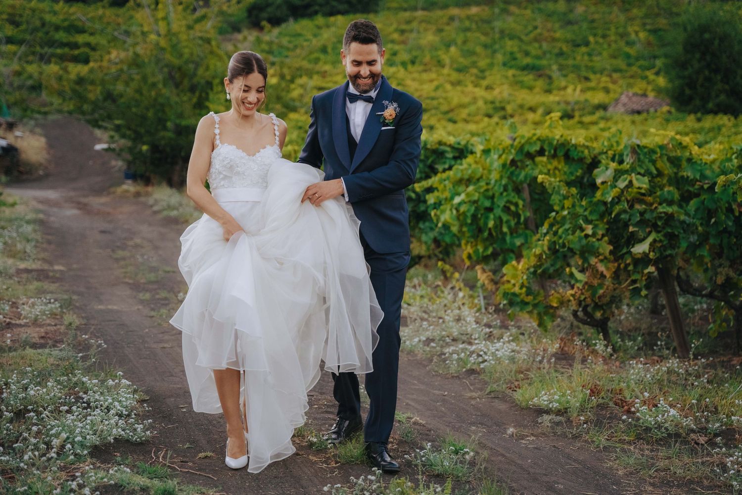 Scatto da un servizio fotografico di matrimonio realizzato da Luca Morreale studio