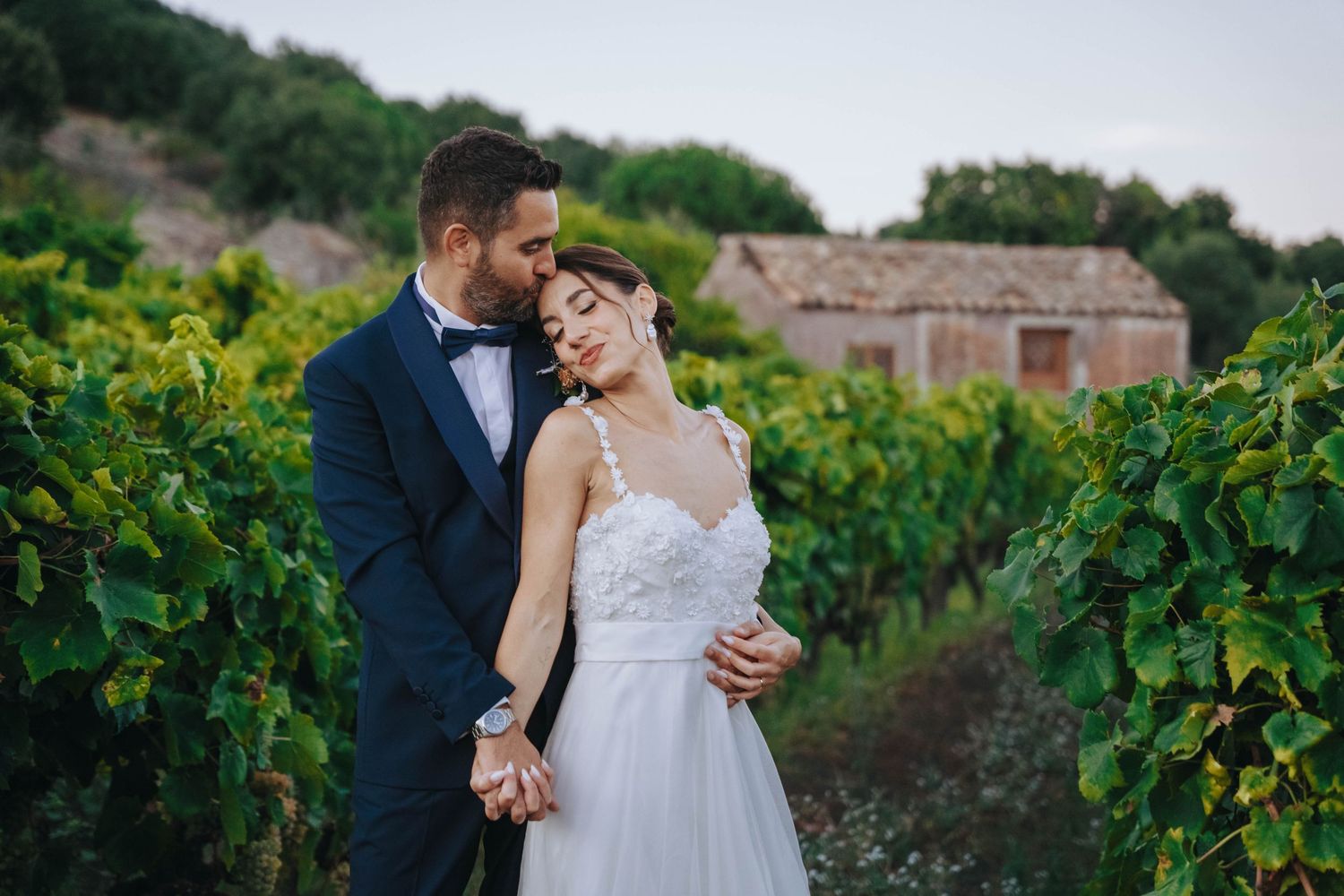 Scatto da un servizio fotografico di matrimonio realizzato da Luca Morreale studio