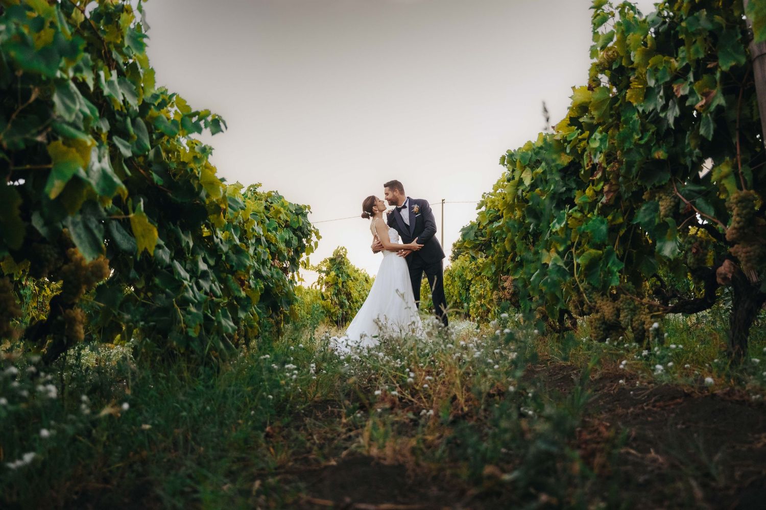 Scatto da un servizio fotografico di matrimonio realizzato da Luca Morreale studio