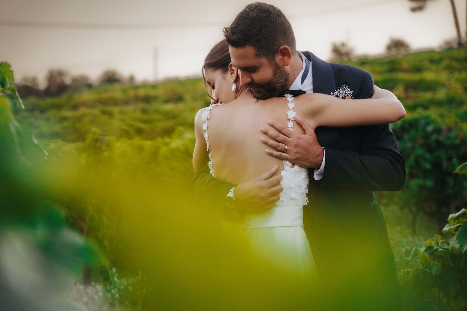 Scatto da un servizio fotografico di matrimonio realizzato da Luca Morreale studio