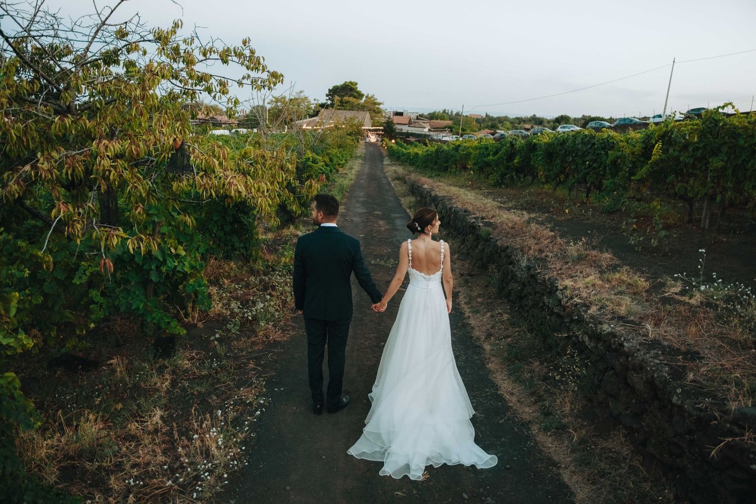 Scatto da un servizio fotografico di matrimonio realizzato da Luca Morreale studio