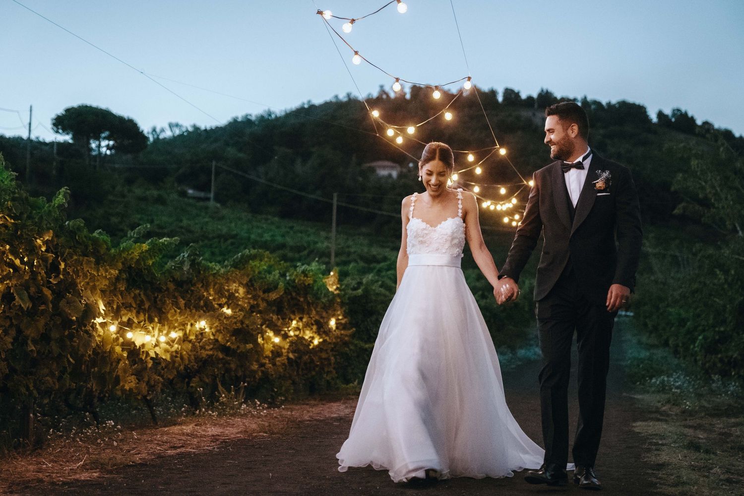 Scatto da un servizio fotografico di matrimonio realizzato da Luca Morreale studio