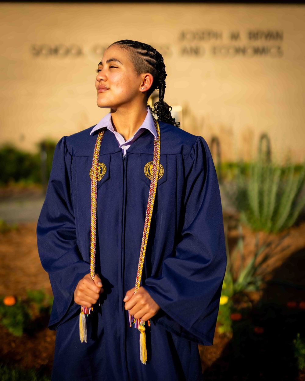 affirmations, senior portraits, graduates, grad
