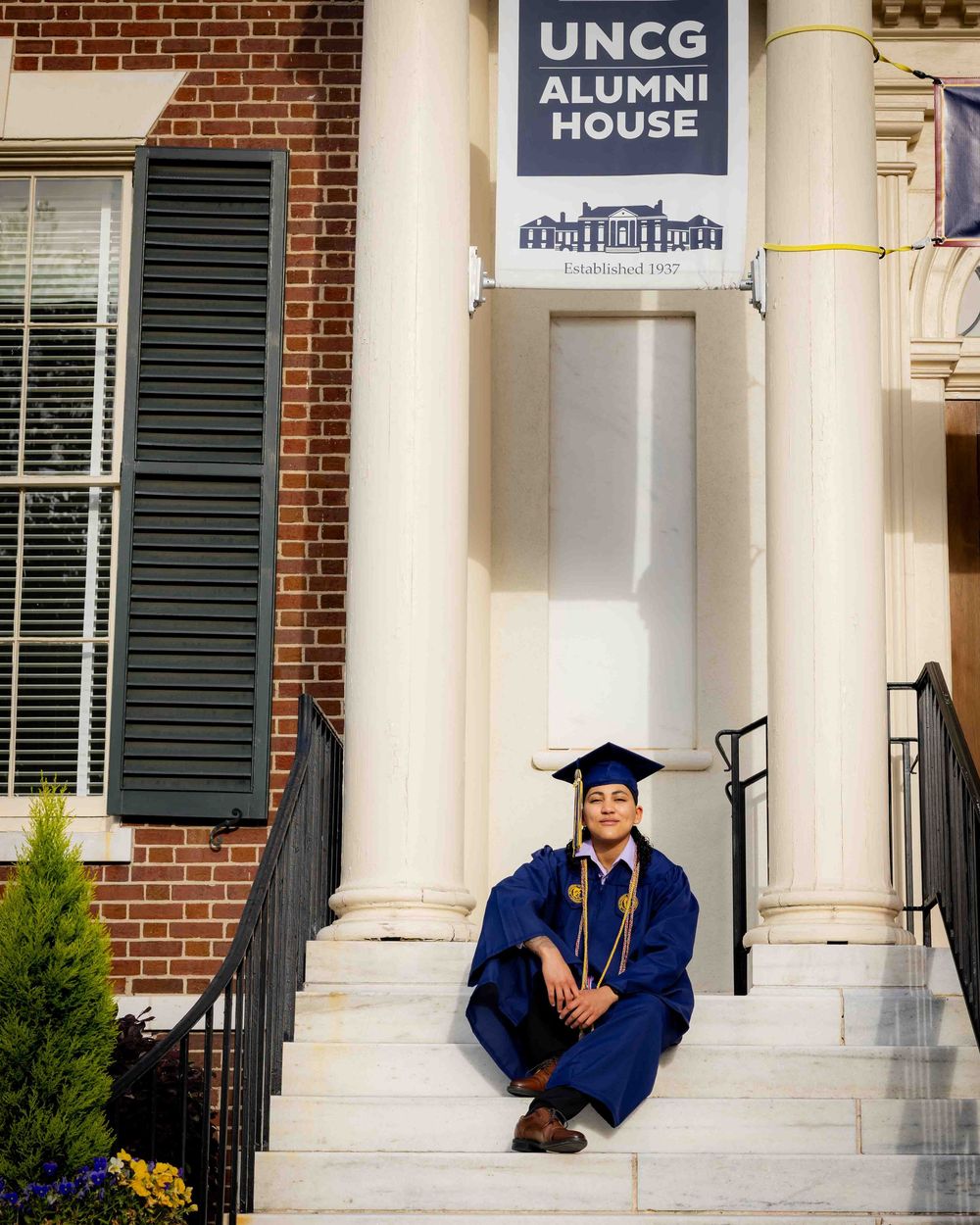 affirmations, senior portraits, graduates, grad