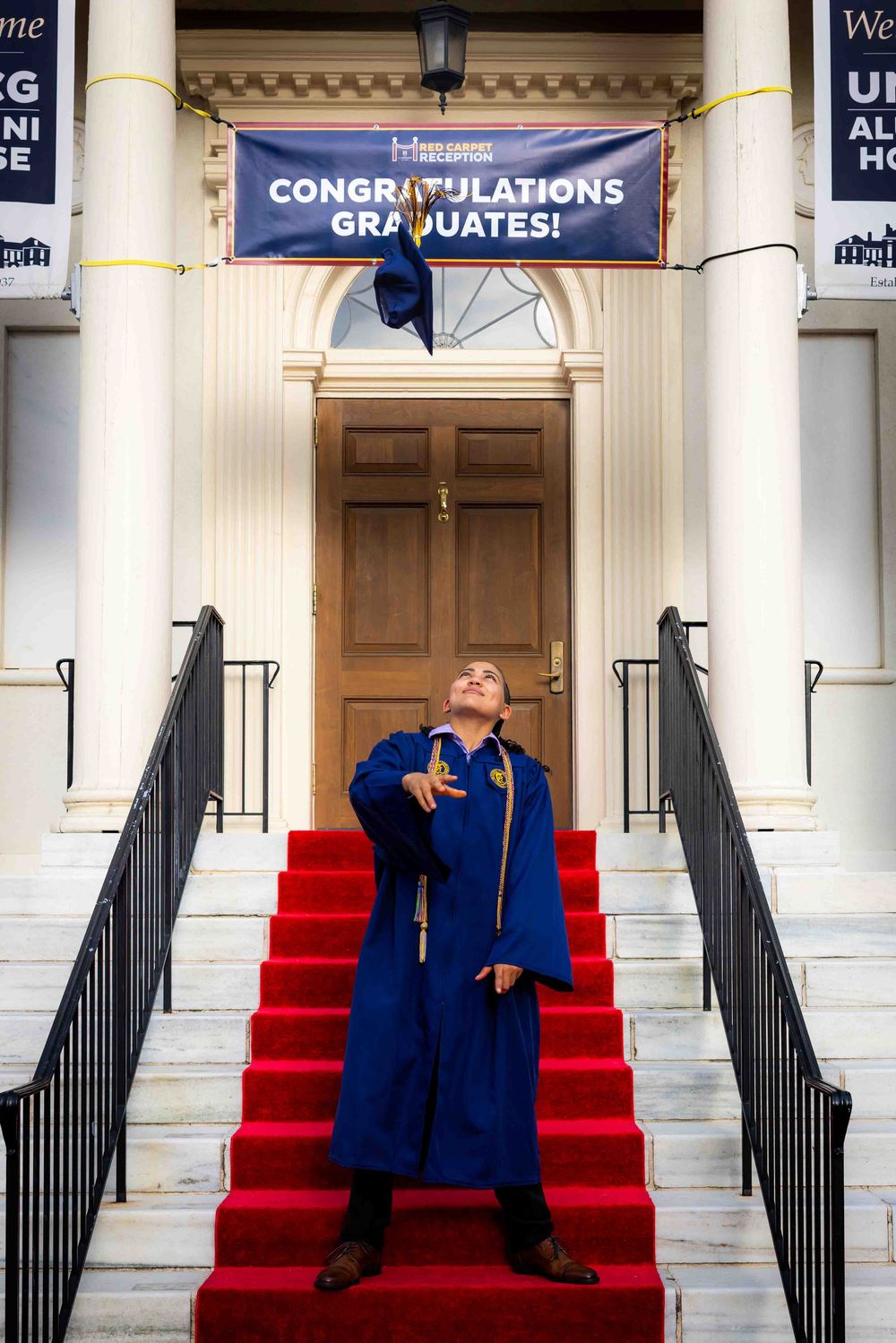affirmations, senior portraits, graduates, grad