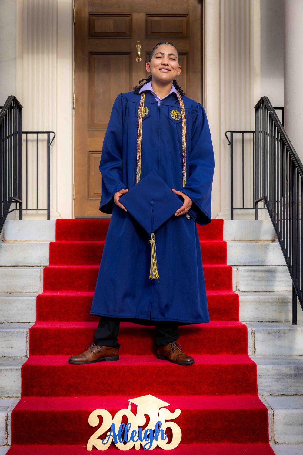 affirmations, senior portraits, graduates, grad