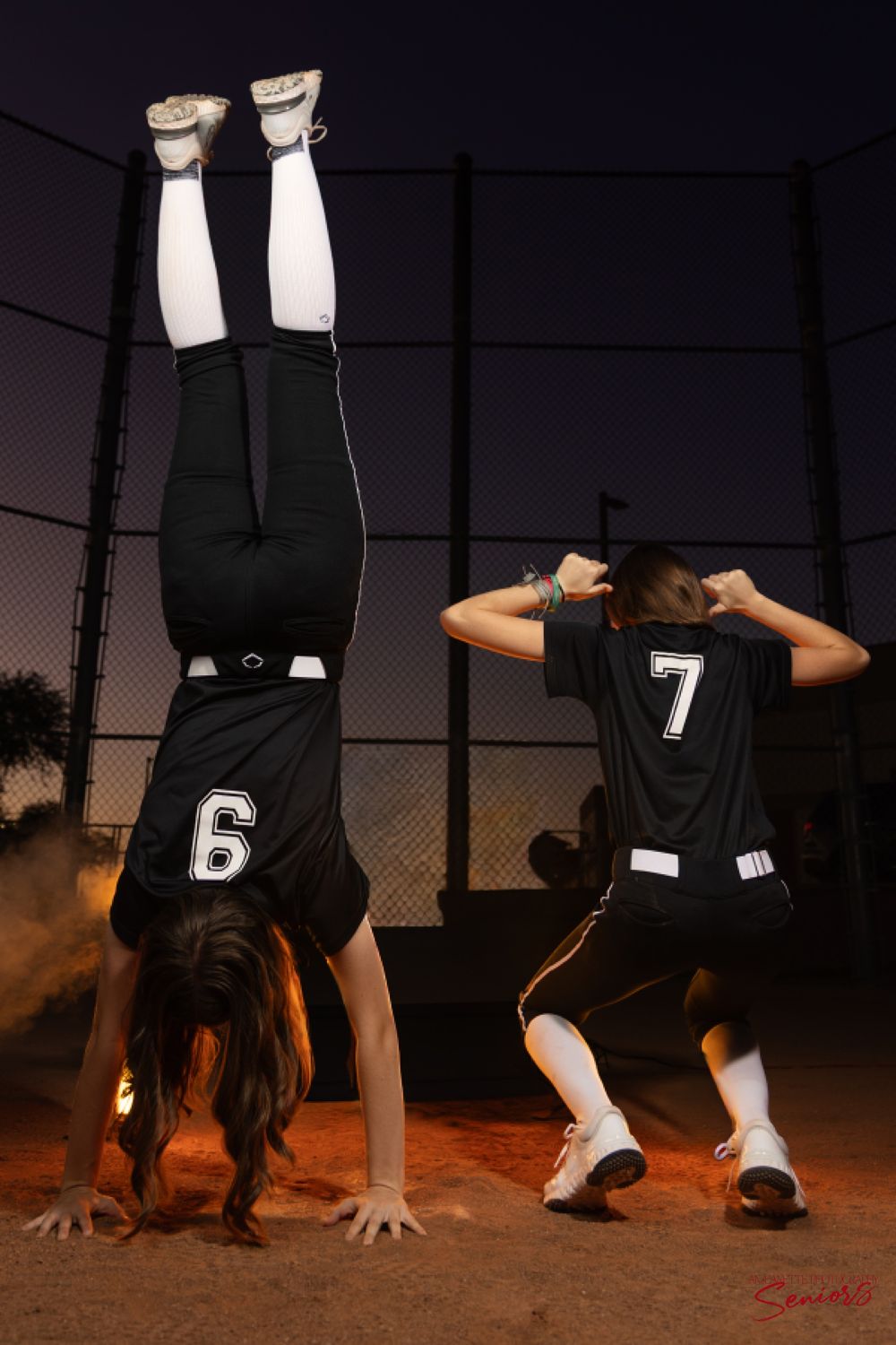 best softball team photo packages in phoenix az sports photographer media day Banners Pictures Anjeanette Photography
