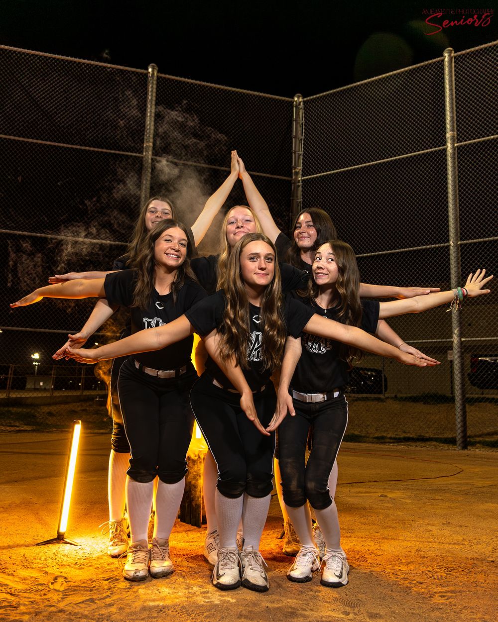 best softball team photo packages in phoenix az sports photographer media day Banners Pictures Anjeanette Photography