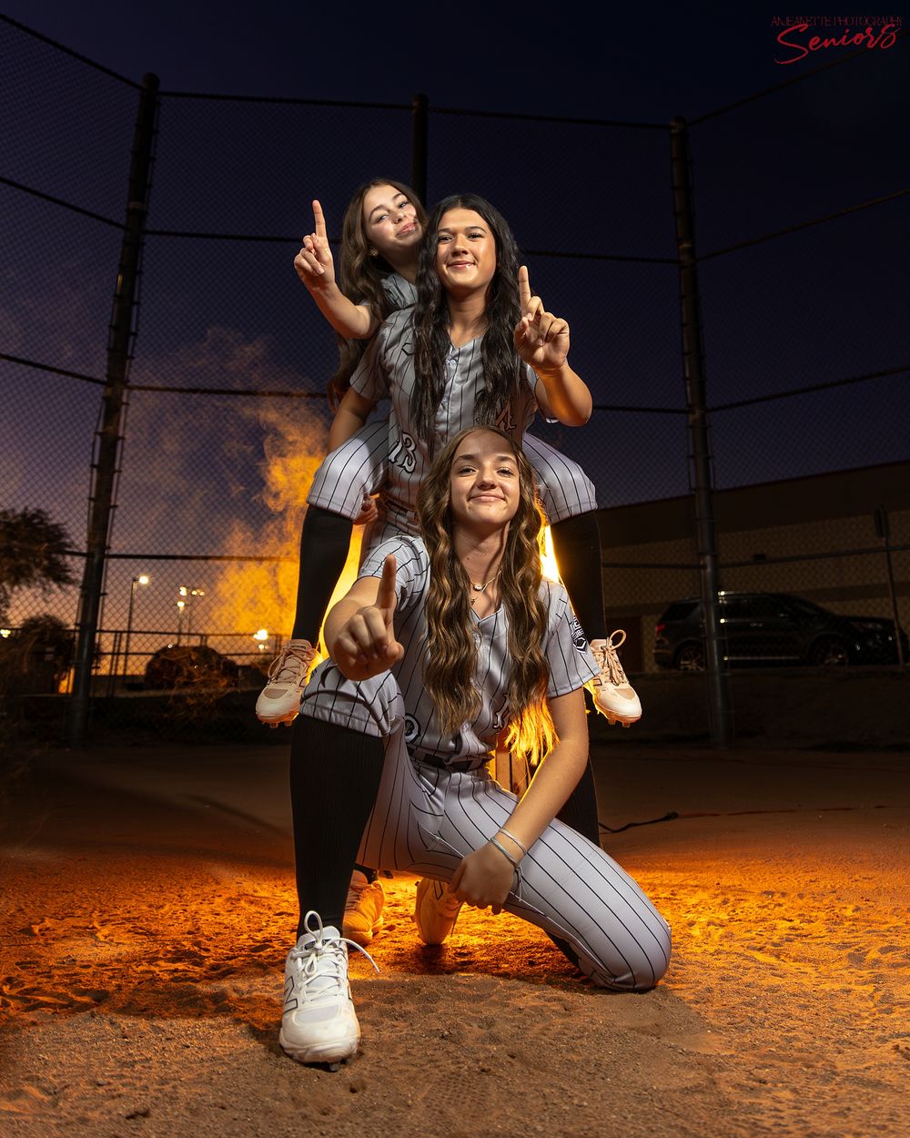 best softball team photo packages in phoenix az sports photographer media day Banners Pictures Anjeanette Photography