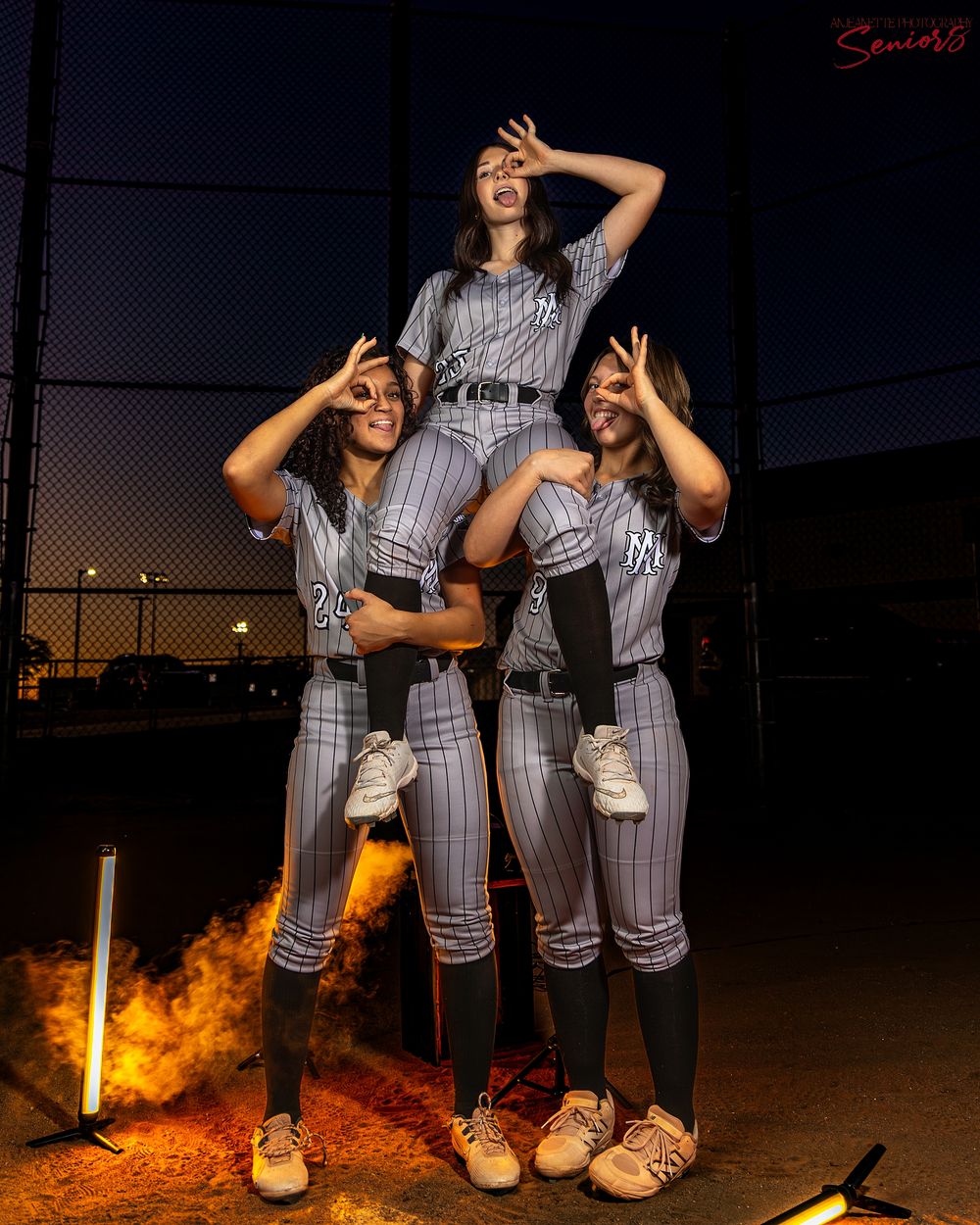 best softball team photo packages in phoenix az sports photographer media day Banners Pictures Anjeanette Photography