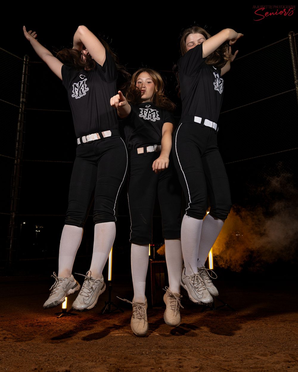 best softball team photo packages in phoenix az sports photographer media day Banners Pictures Anjeanette Photography