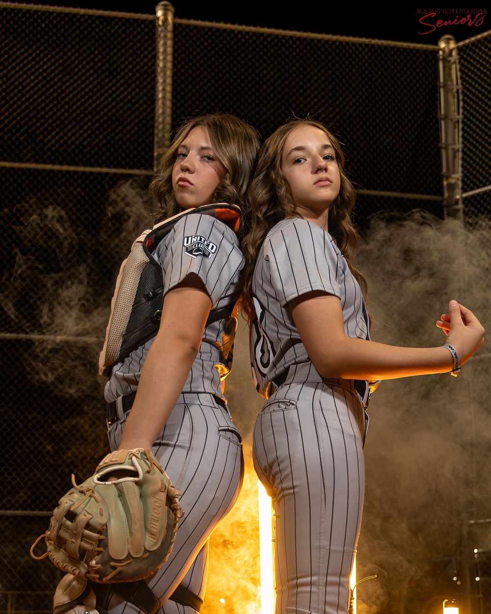 best softball team photo packages in phoenix az sports photographer media day Banners Pictures Anjeanette Photography