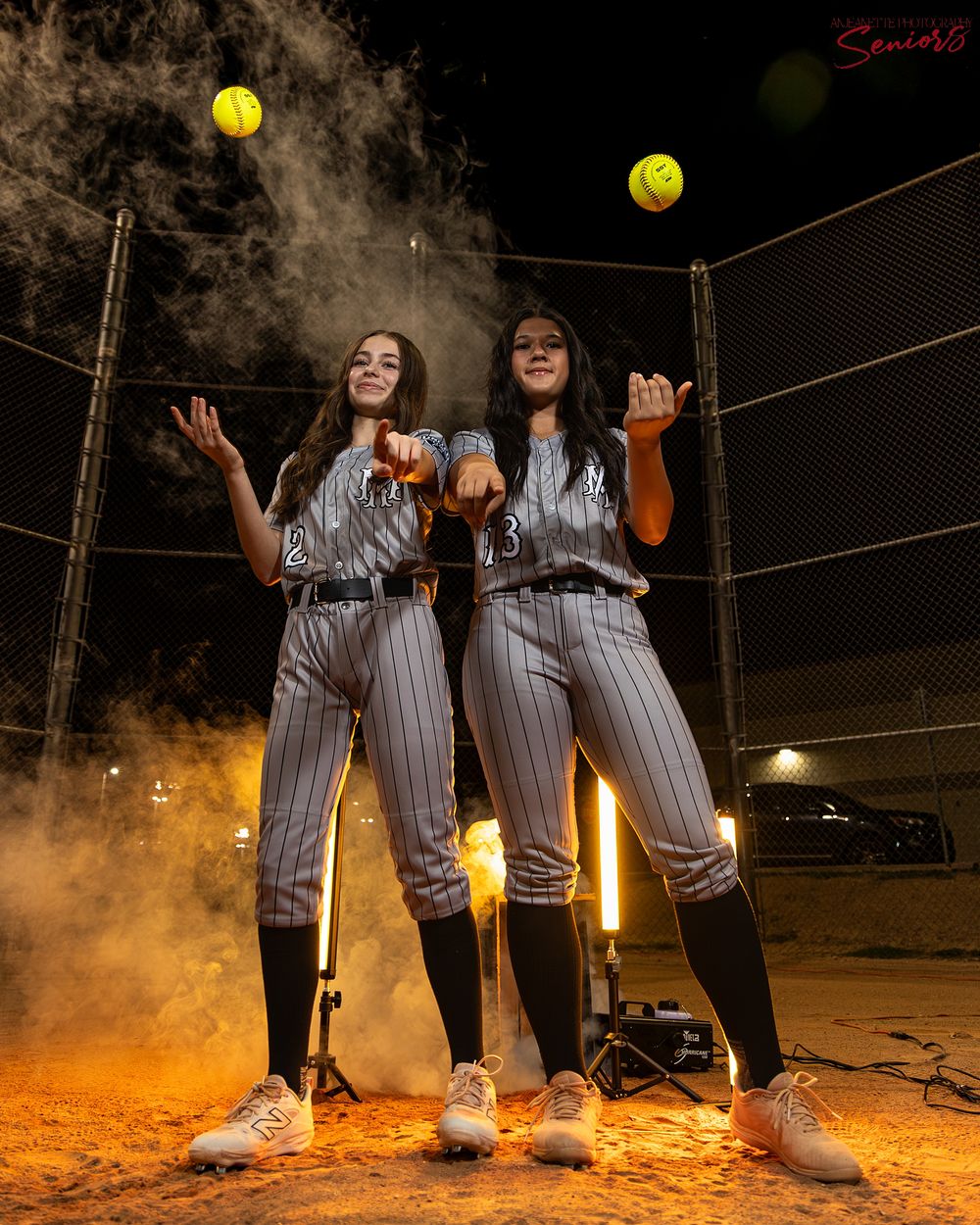 best softball team photo packages in phoenix az sports photographer media day Banners Pictures Anjeanette Photography