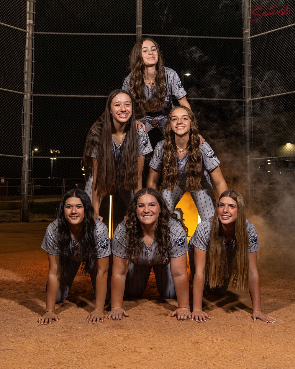 best softball team photo packages in phoenix az sports photographer media day Banners Pictures Anjeanette Photography