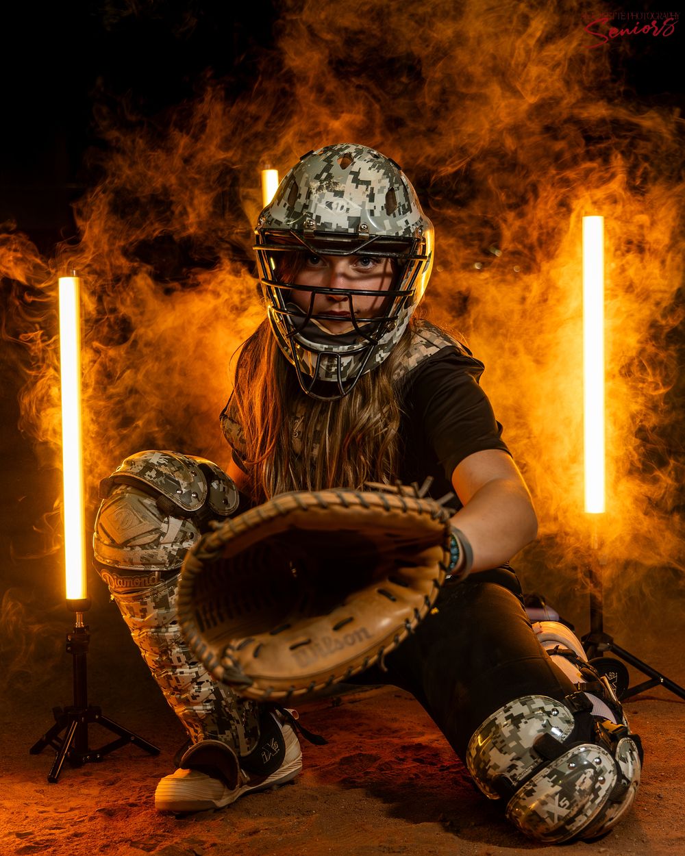 best softball team photo packages in phoenix az sports photographer media day Banners Pictures Anjeanette Photography