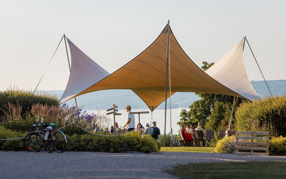 Företagsfotograf, Leksand, Dalarna. Företagsfotografering Villa Långbers Tällberg