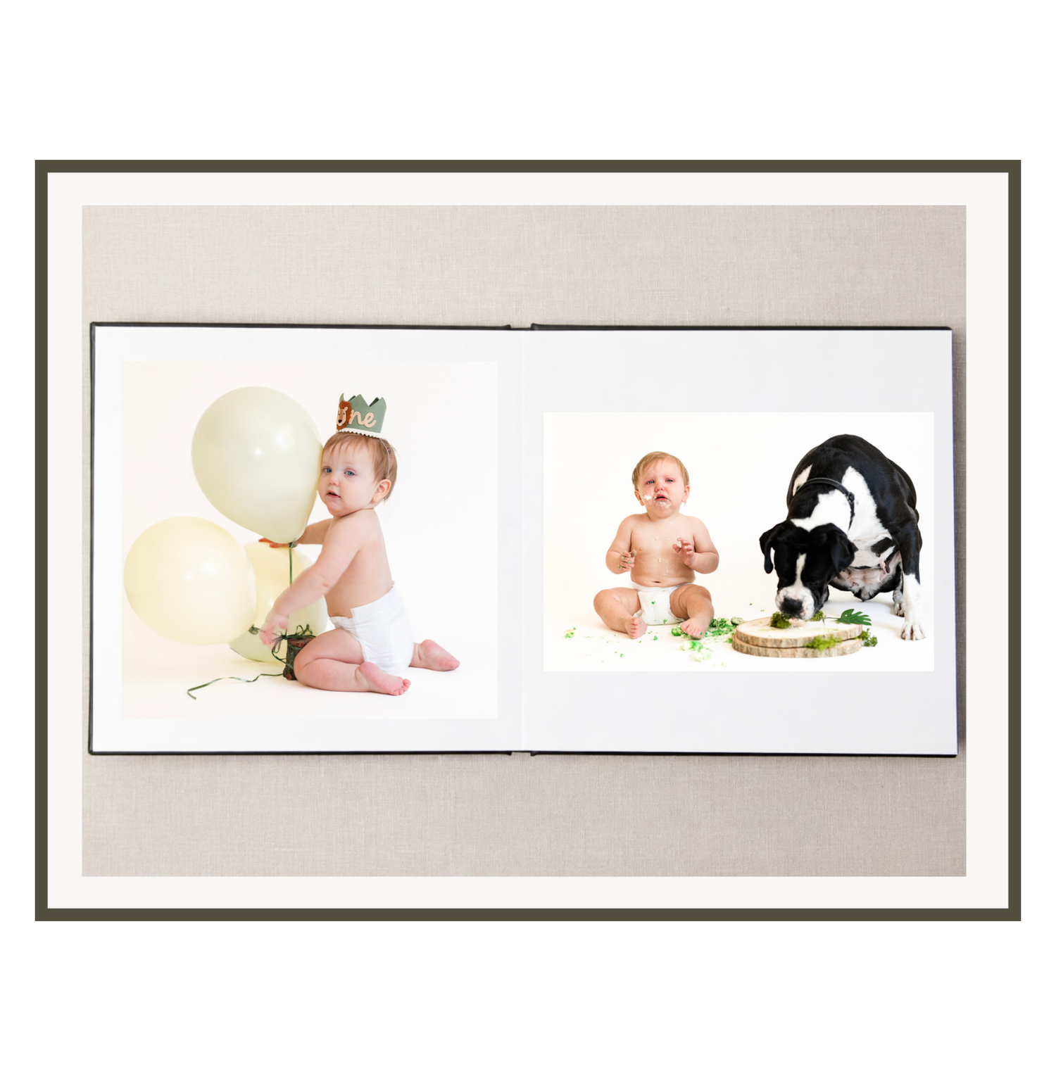 NYC Cake Smash Photo Session