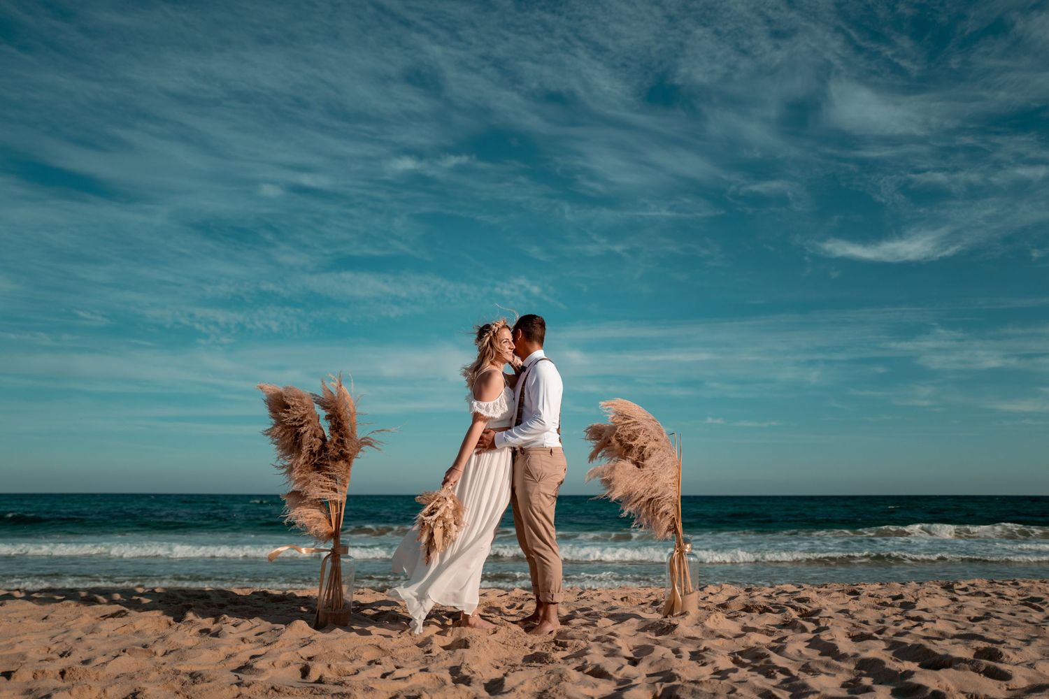Exklusiver Hochzeitsfotograf Sardinien: Authentische Elopement-Reportage am Meer von Fabio Marras