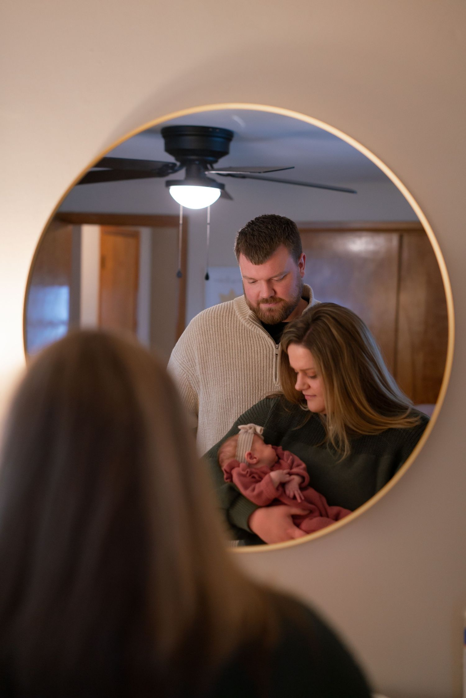 Family newborn