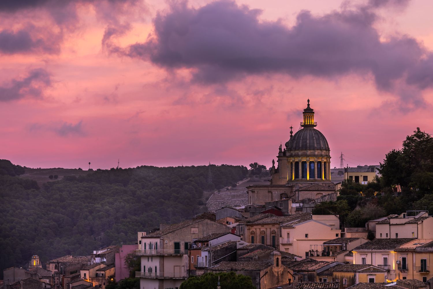 Sicily, Ragusa, Ibla, Italy