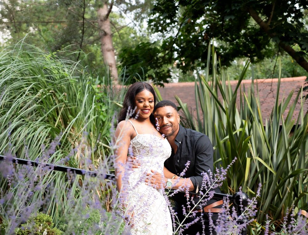 Nottingham Derby wedding photographer engagement shoot