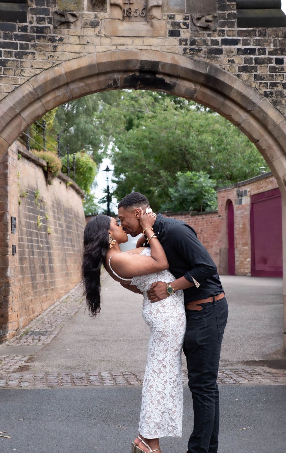 Nottingham Derby wedding photographer engagement shoot