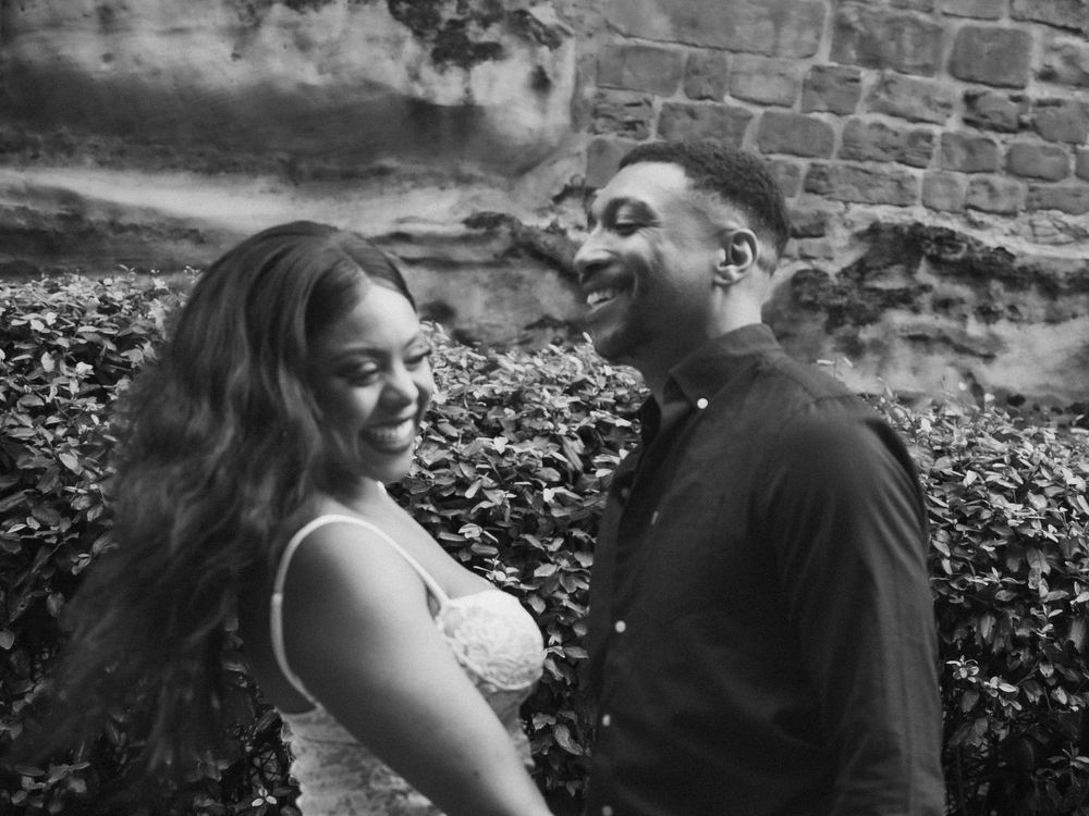 Nottingham Derby wedding photographer engagement shoot