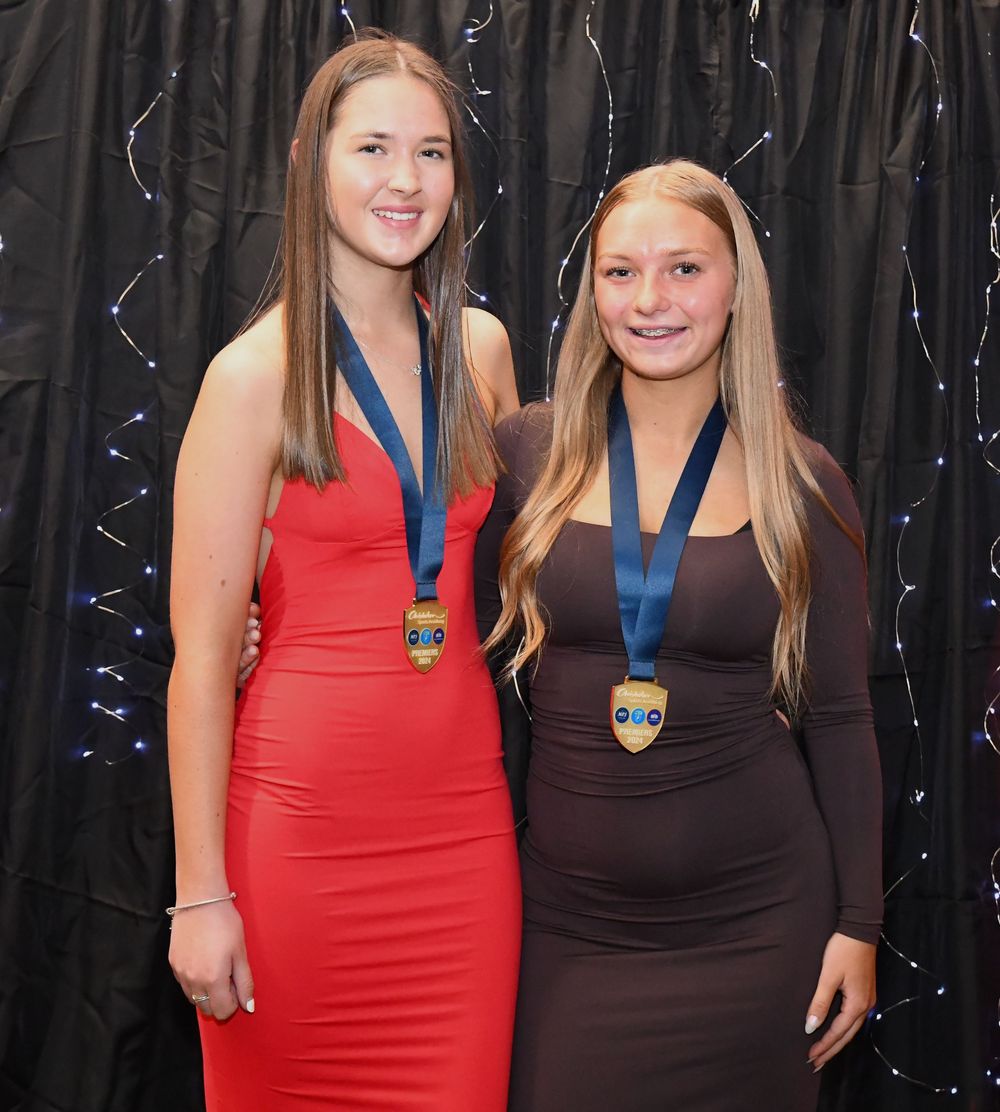 Award winners junior football presentation night