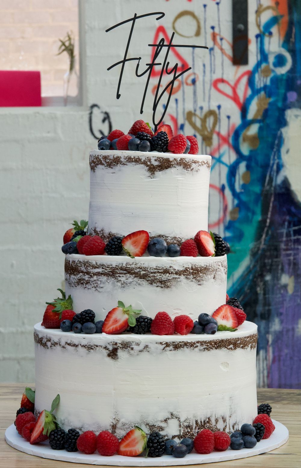 Cake from 50th Birthday celebrations