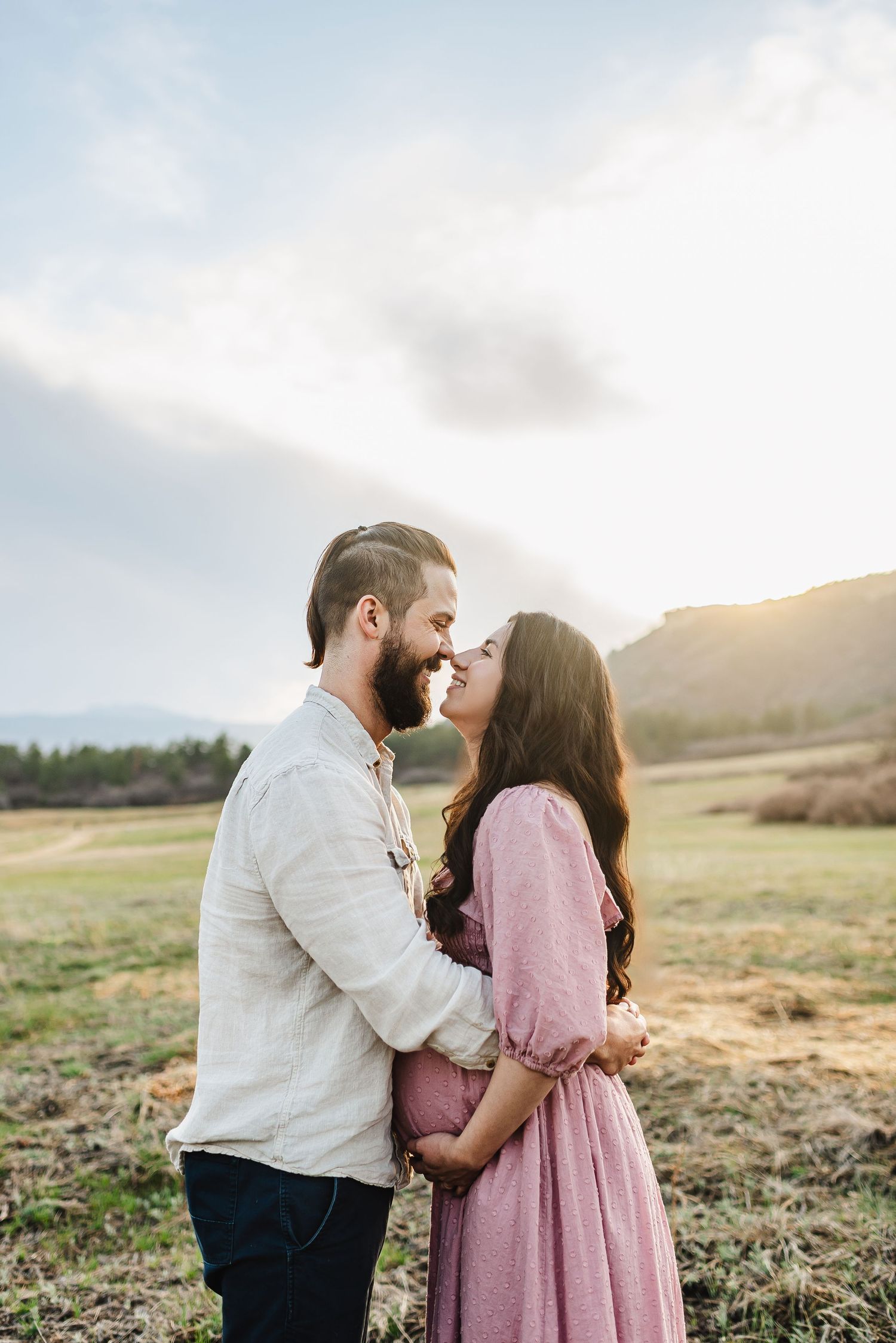 Studio Family Photographer based in Centennial Colorado. Family photo session at the studio.
