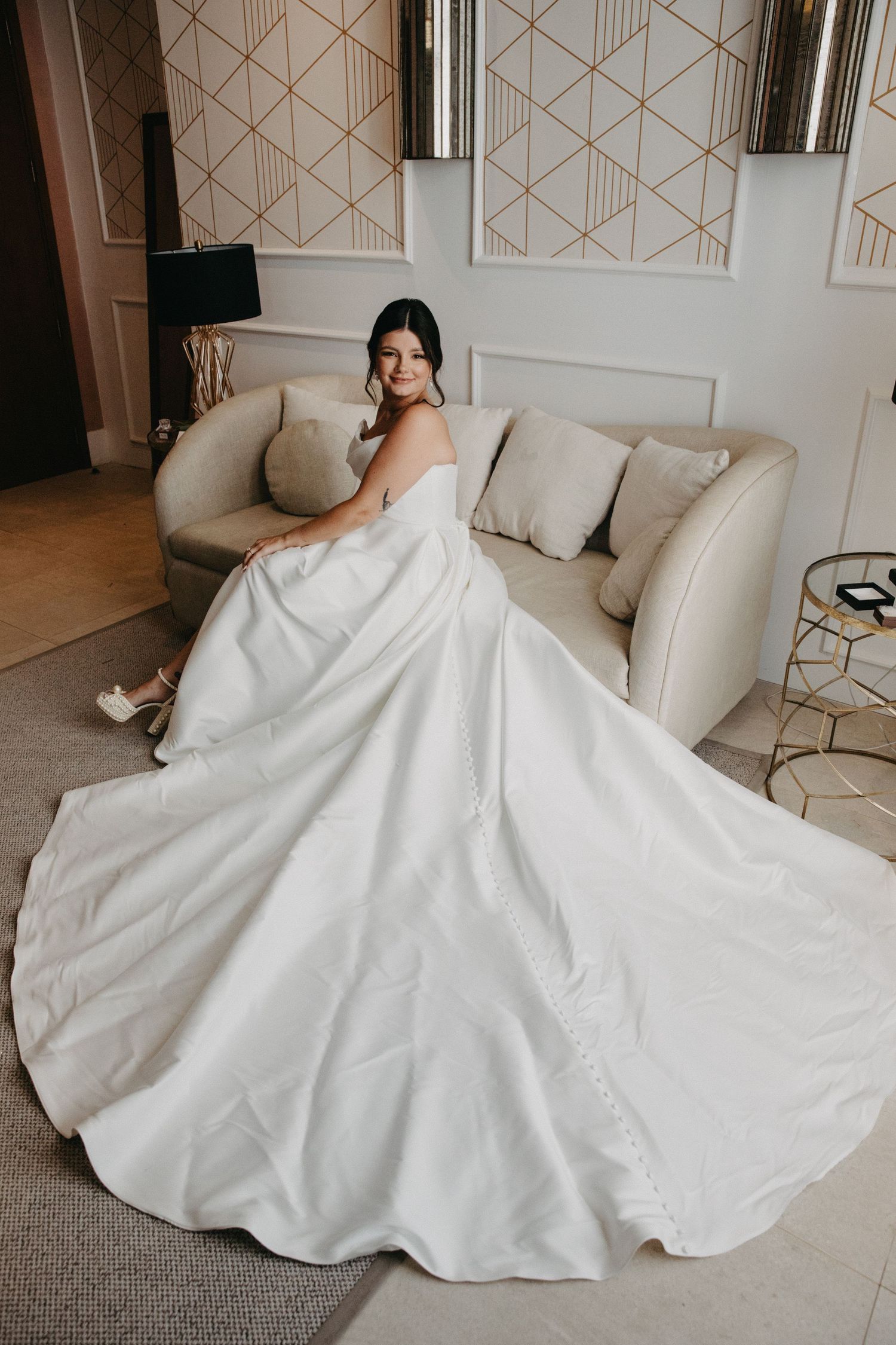 dreams macao beach bride