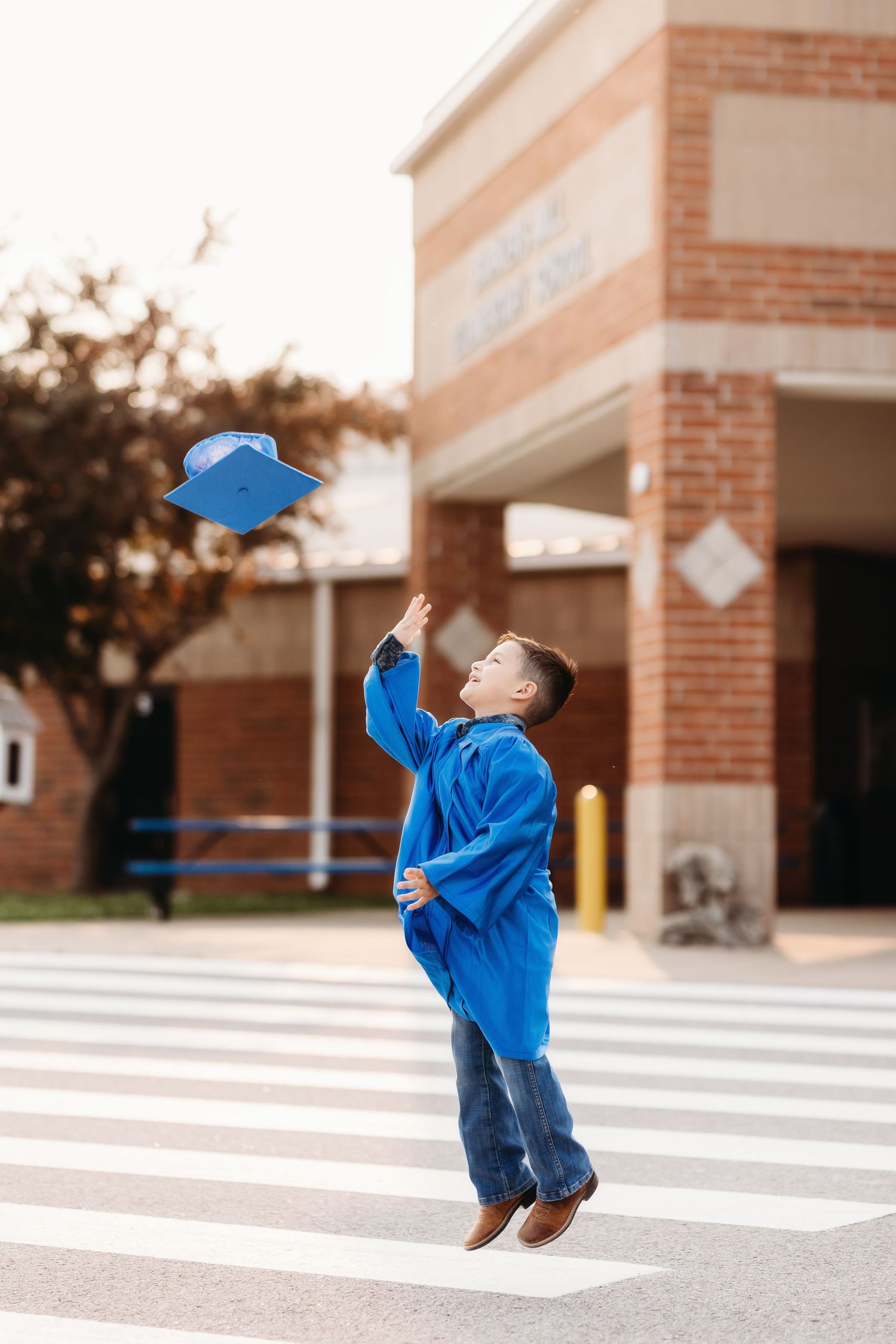 Kindergarten graduation pictures