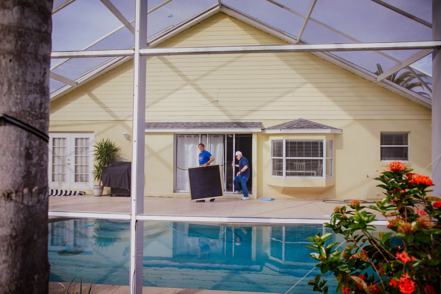 Stephanie Horsley Orlando documentary family photography session at home in Central Florida