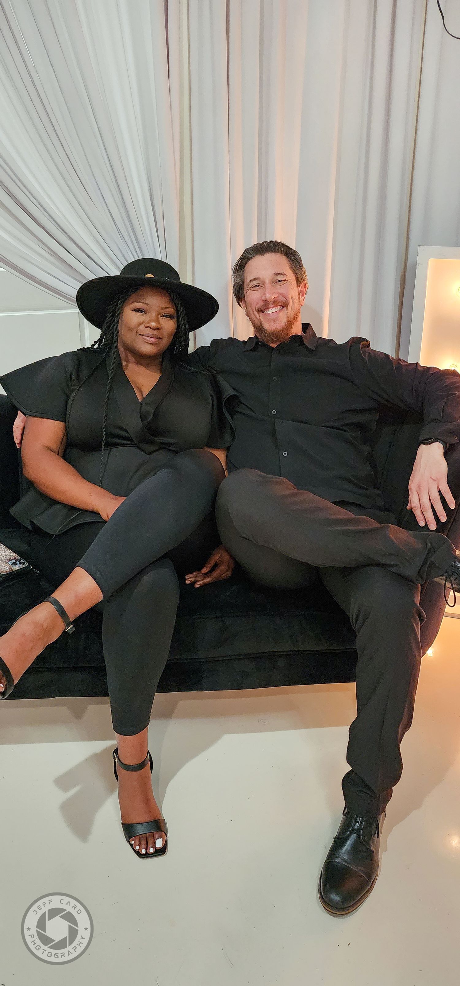 She always makes me look better.