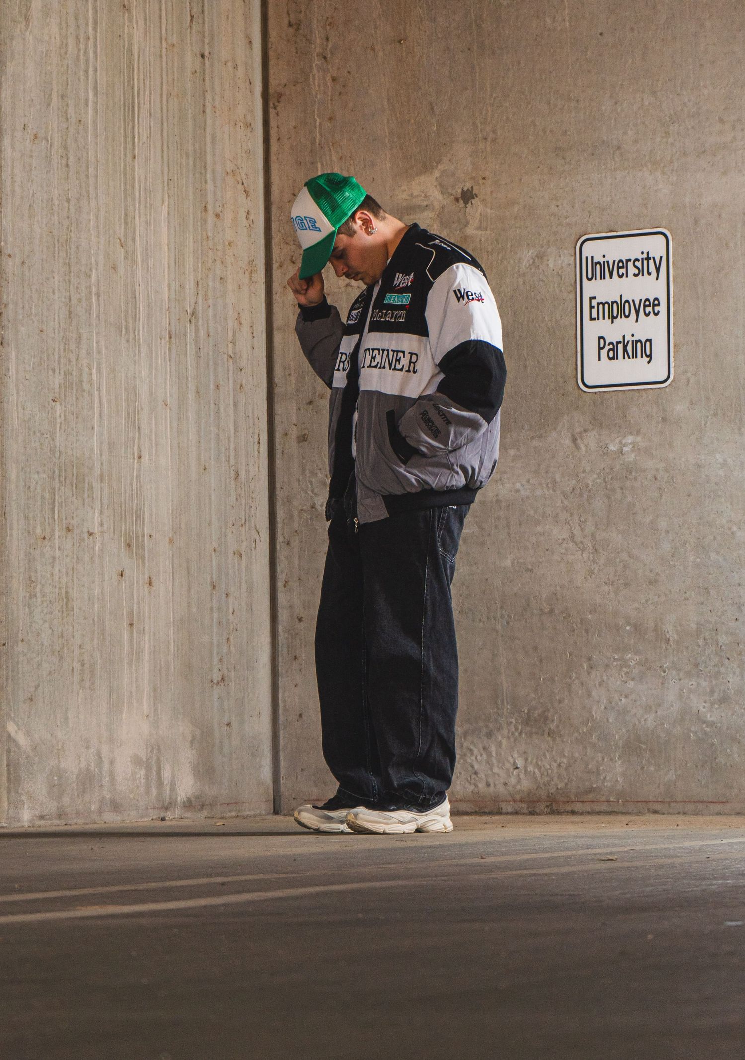 Parking Garage Photoshoot