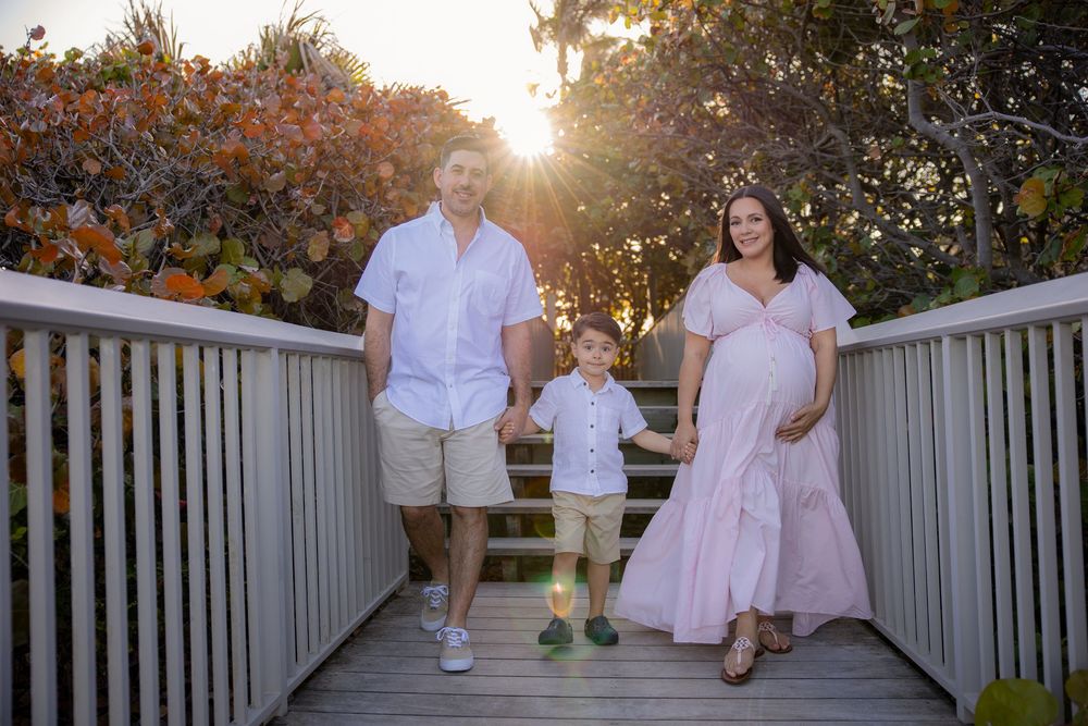 how to prepare for your maternity shoot South Florida