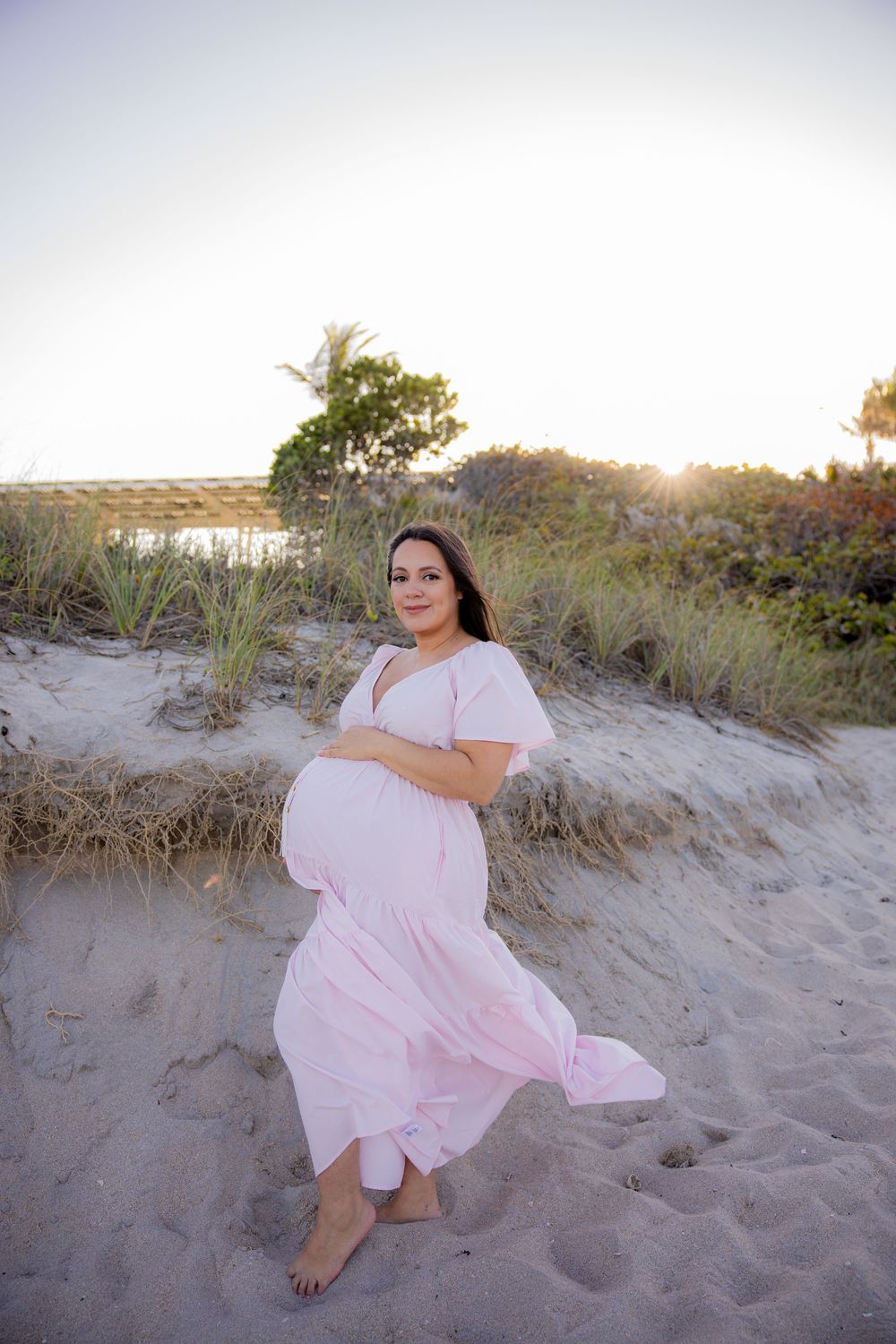 best beach maternity photographer South Florida, Fort Lauderdale, davie, plantation, palm beach