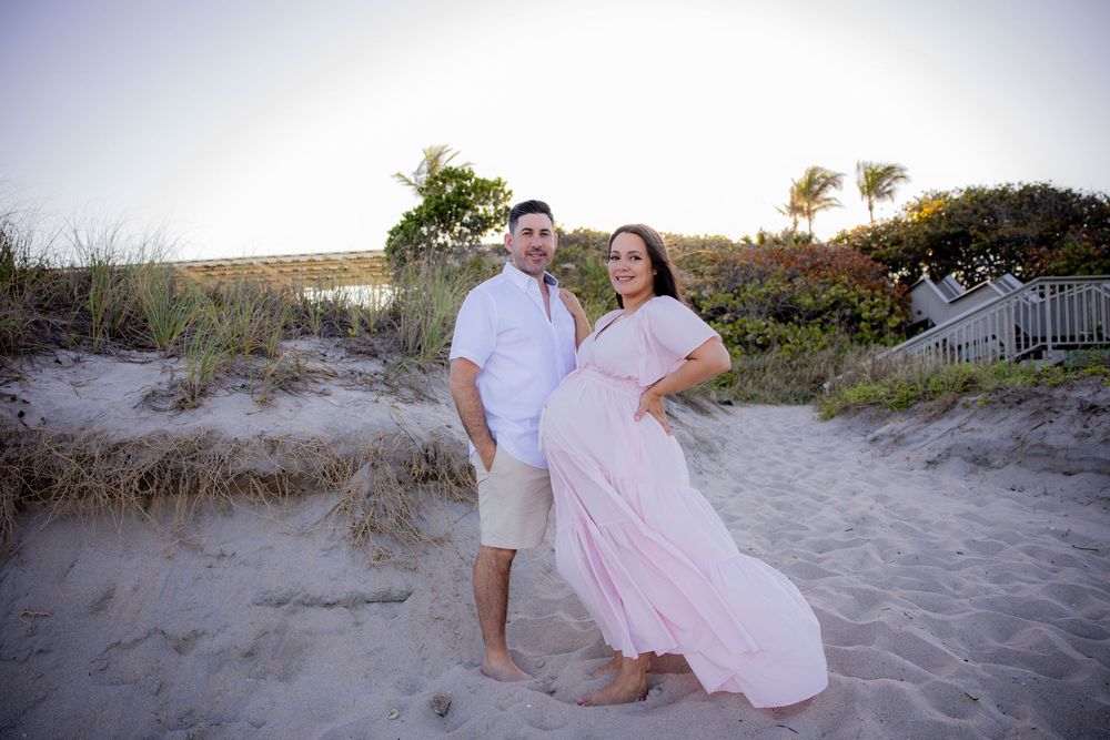 best beach maternity photographer South Florida, Fort Lauderdale, davie, plantation, palm beach