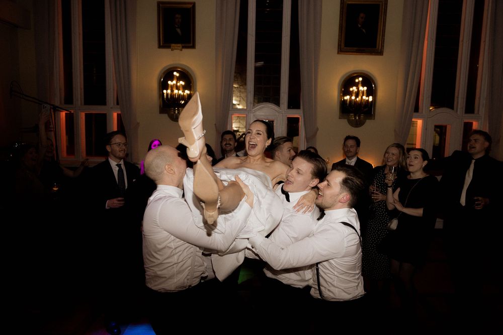 Cinematic Documentary wedding photographer in Finland at Botta Events Helsinki