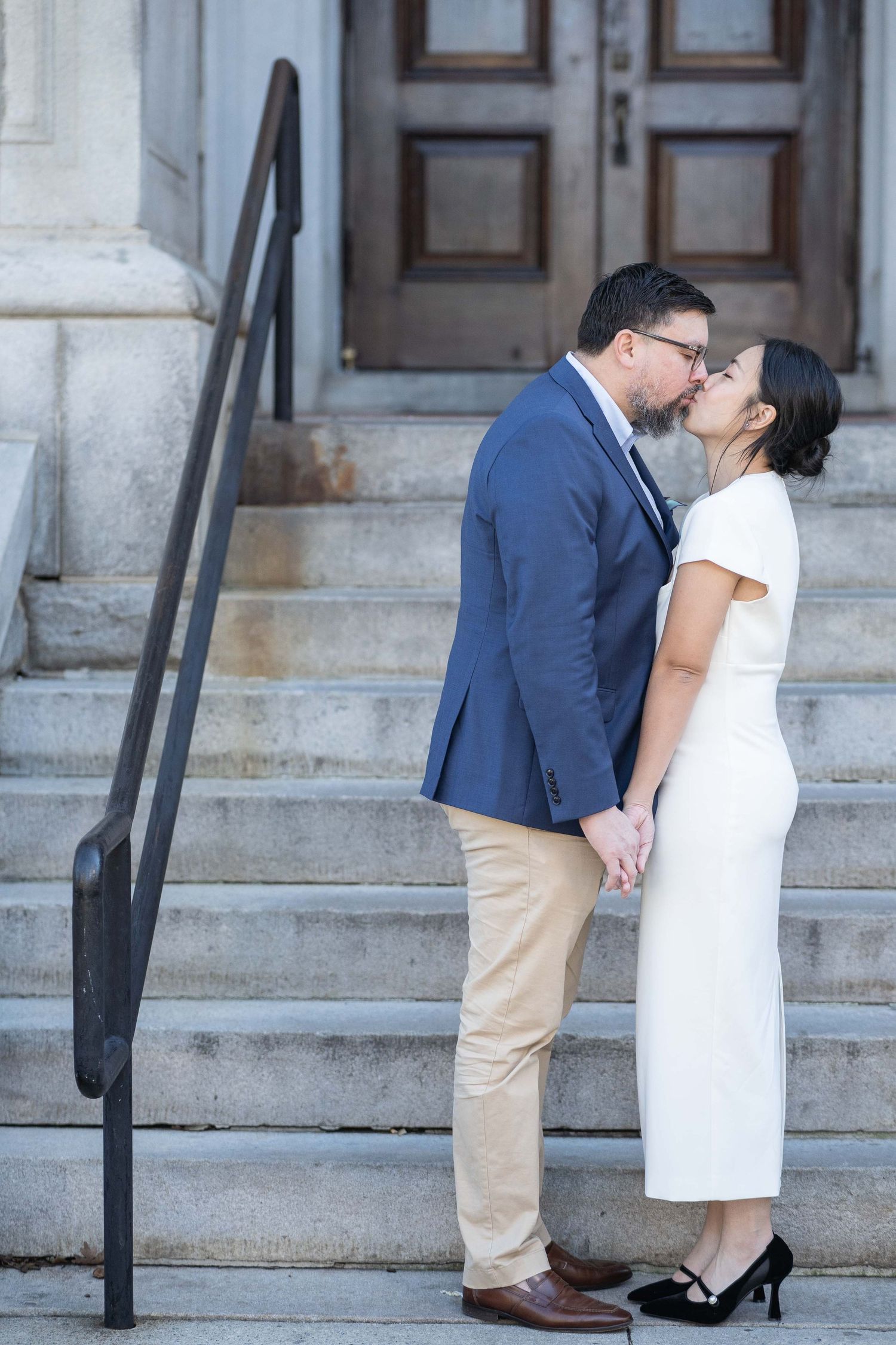 Kelly Photography Atlanta Engagement Session at Dekalb Court House