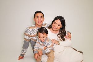 Baby lifestyle photo session