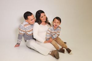 Baby lifestyle photo session