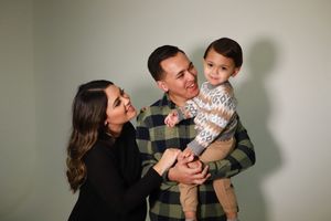 Baby lifestyle photo session