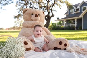 Baby lifestyle photo session