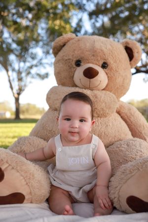 Baby lifestyle photo session