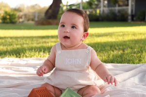 Baby lifestyle photo session