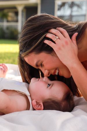 Baby lifestyle photo session