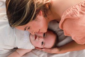 Baby lifestyle photo session