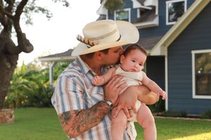 Baby lifestyle photo session